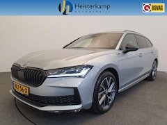 Skoda Superb Combi - 1.5 TSI 204pk DSG/AUT PHEV Sportline Wegklapbare Trekhaak, Camera, Winterpakket