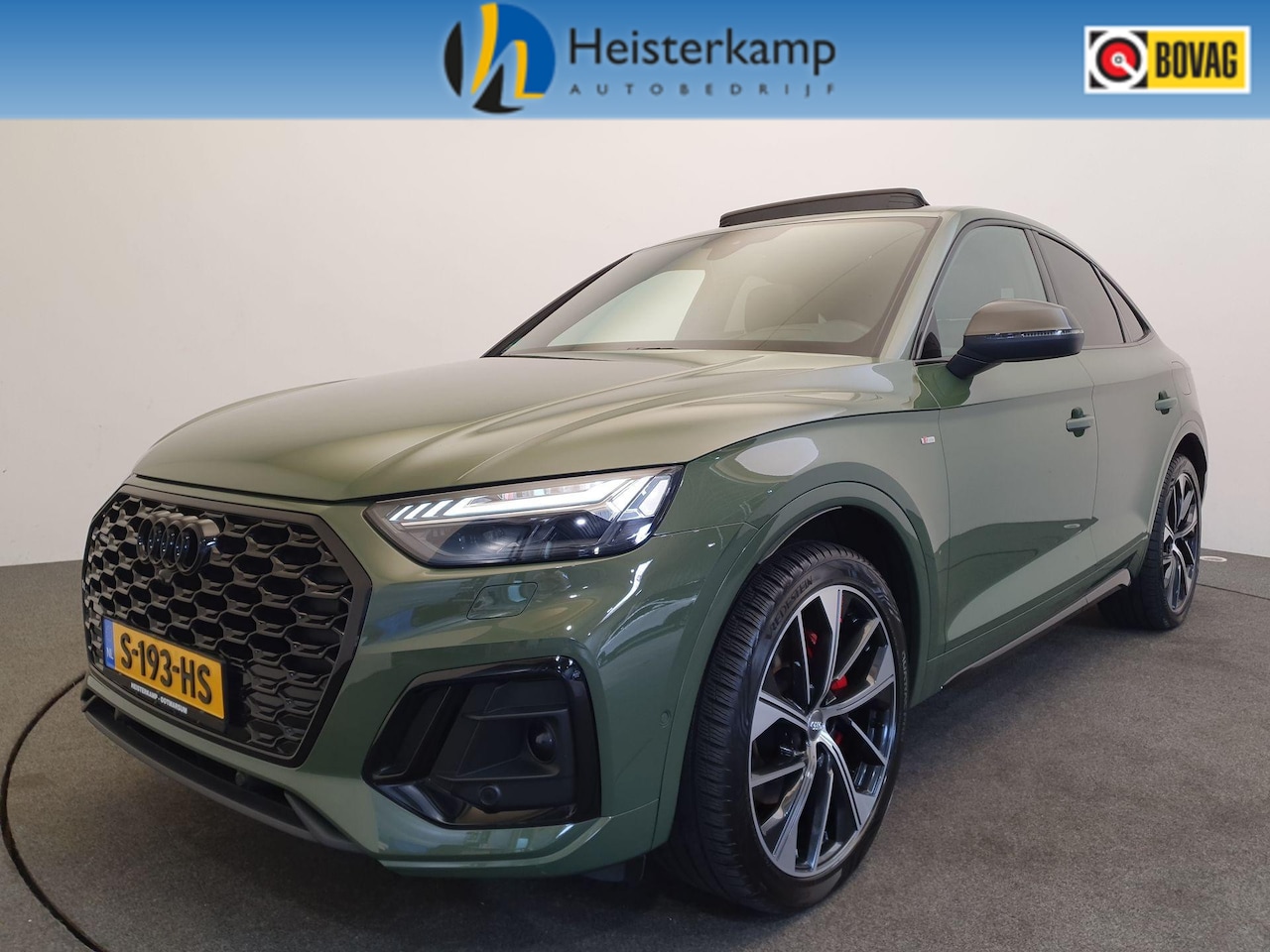 Audi Q5 Sportback - 55 TFSI e 367pk S-line Competition Luchtvering, Panoramadak, Trekhaak - AutoWereld.nl