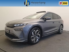 Skoda Enyaq iV - 85 Sportline 82 kWh 286pk Wegklapbare trekhaak, Panoramadak, Warmtepomp