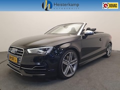 Audi A3 Cabriolet - S3 2.0 TFSI 301pk quattro RS-Zetels
