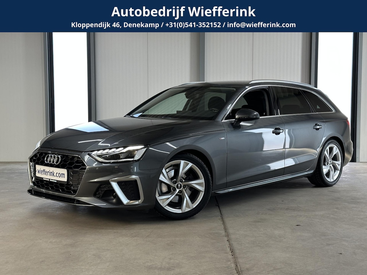 Audi A4 Avant - 35 TFSI S edition | Leder | Trekhaak | - AutoWereld.nl