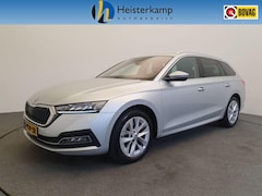 Skoda Octavia Combi - 1.5 e-TSI 150pk DSG/AUT Business Edition Wegklapbare trekhaak, Camera, Winterpakket