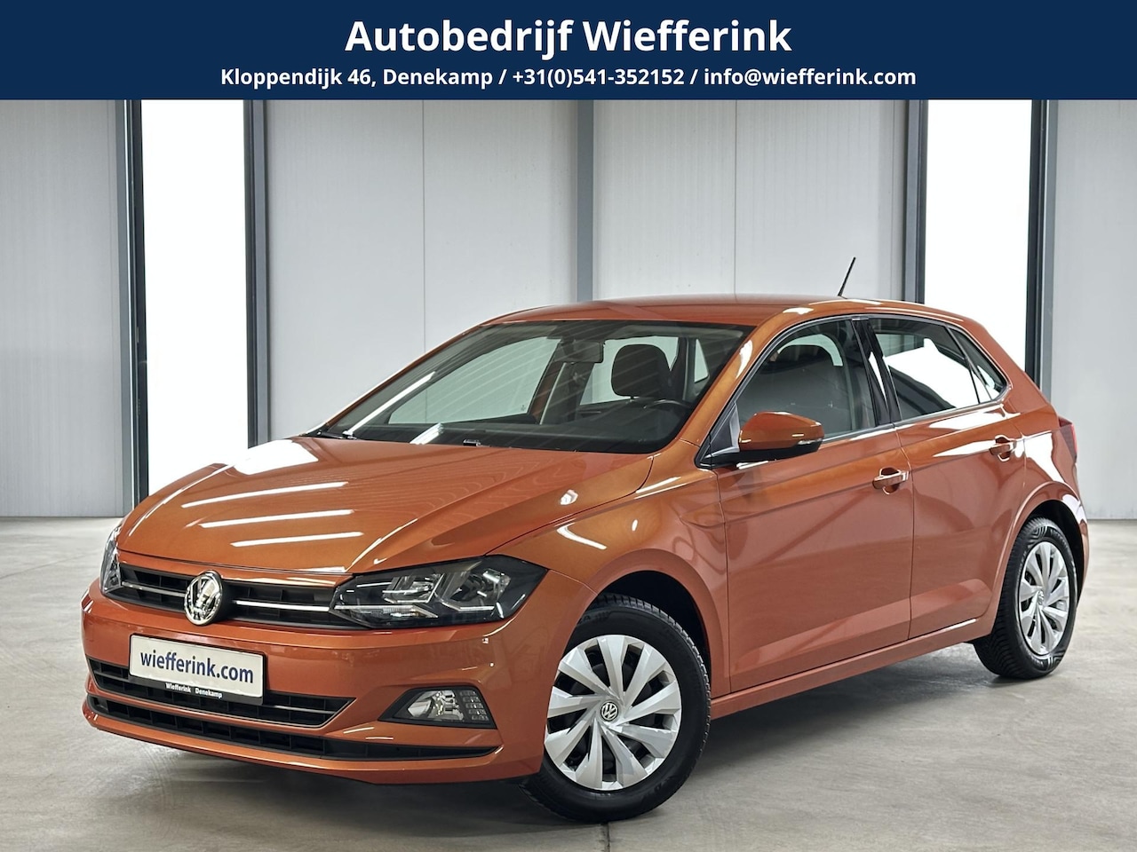 Volkswagen Polo - 1.0 TSI Comfortline 95 pk | Navi | ACC | Apple Carplay/Android Auto | - AutoWereld.nl