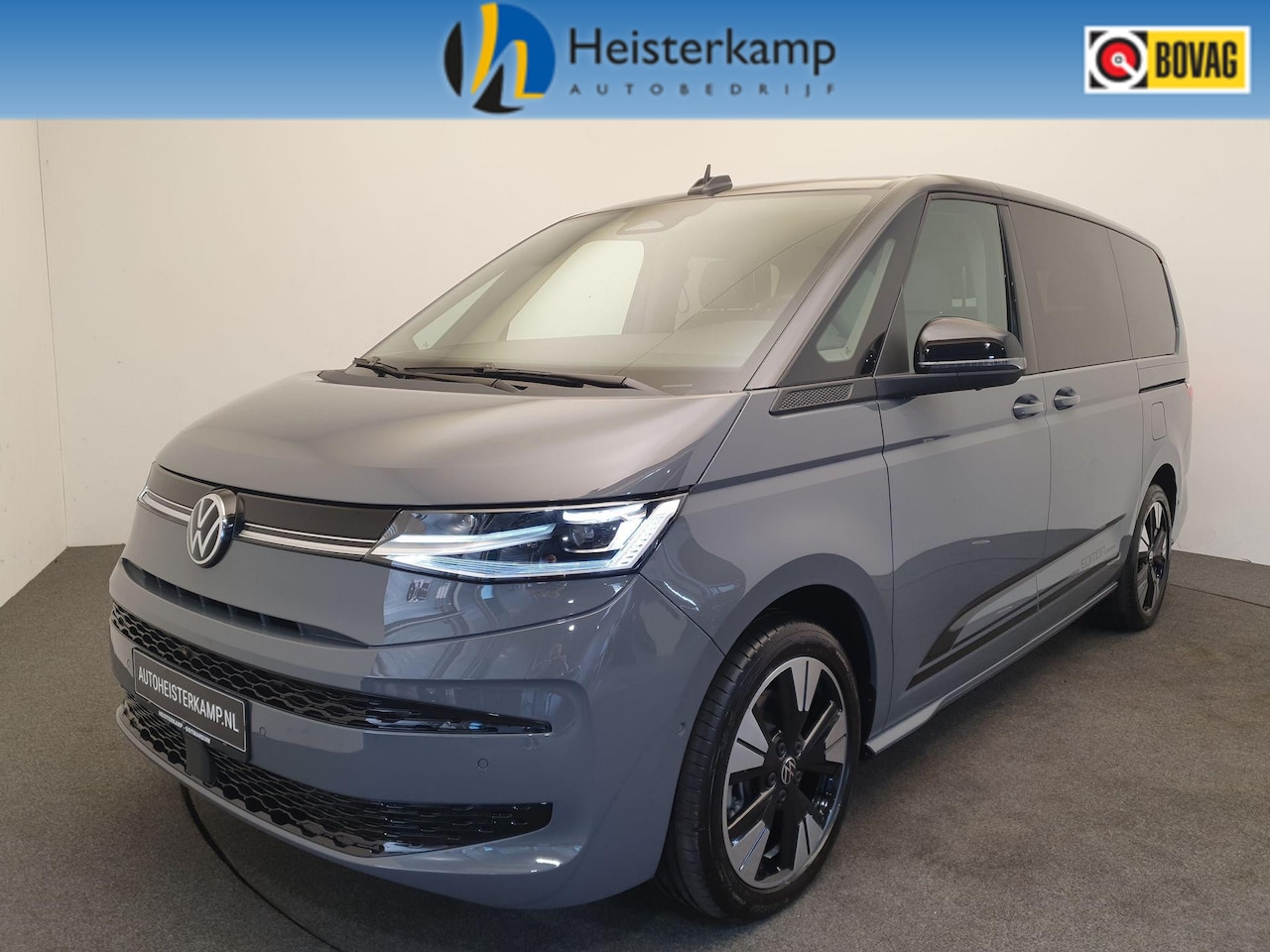 Volkswagen Multivan - 1.5 eHybrid L2 Edition 4Motion Wegklapbare trekhaak, 360 Camera, Elektrische schuifdeuren - AutoWereld.nl