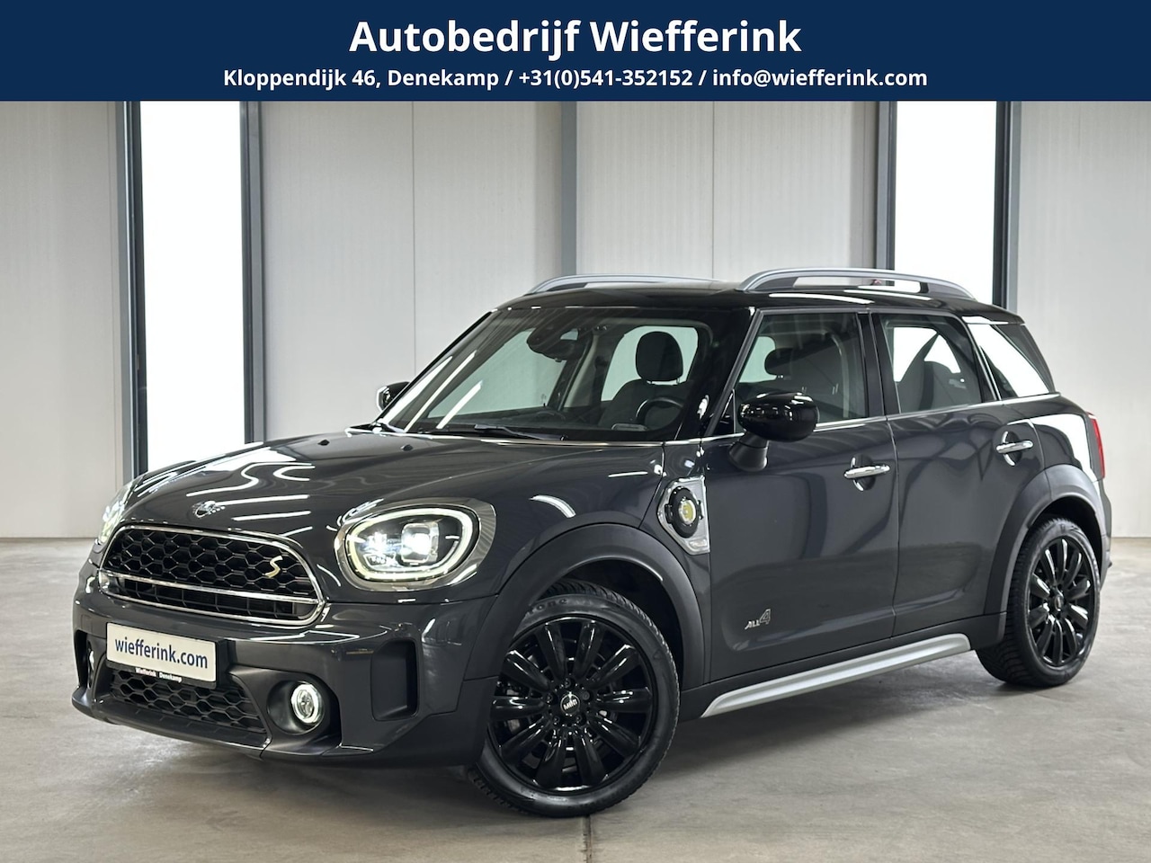 MINI Countryman - 1.5 Cooper S E ALL4 Pepper - AutoWereld.nl