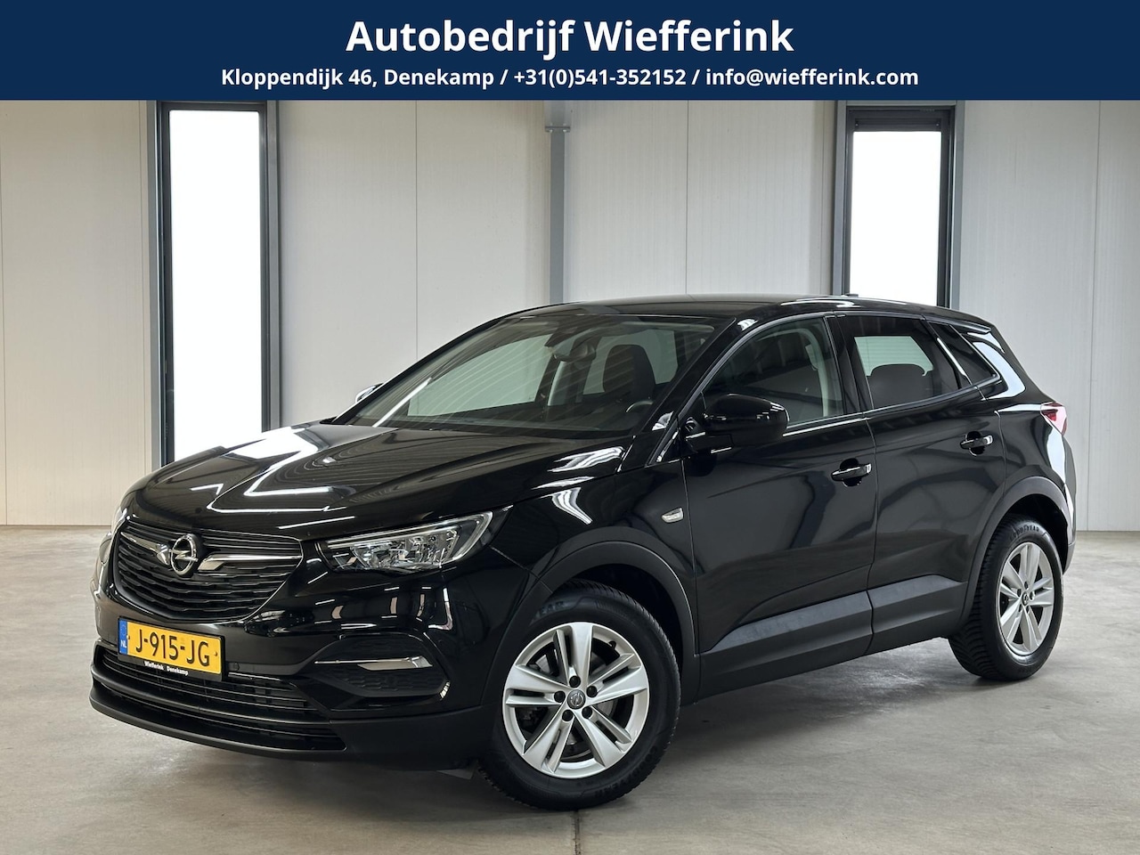 Opel Grandland X - 1.2 Turbo Edition 130 pk. Aut. | Navi | Pdc | Trekhaak | - AutoWereld.nl