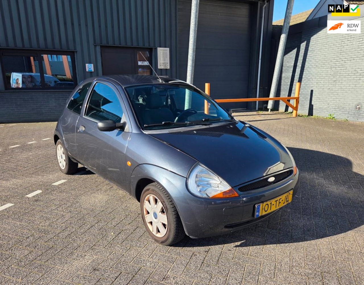 Ford Ka - 1.3 Futura Airco Nap Lage Km - AutoWereld.nl