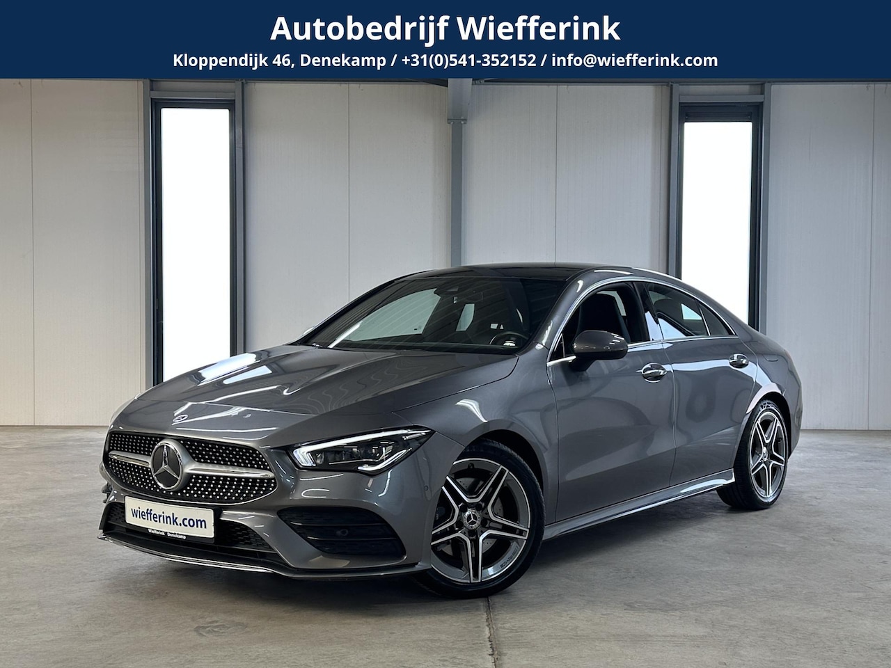 Mercedes-Benz CLA-Klasse - 200 AMG Line | Pano | El. stoelen | LED | - AutoWereld.nl