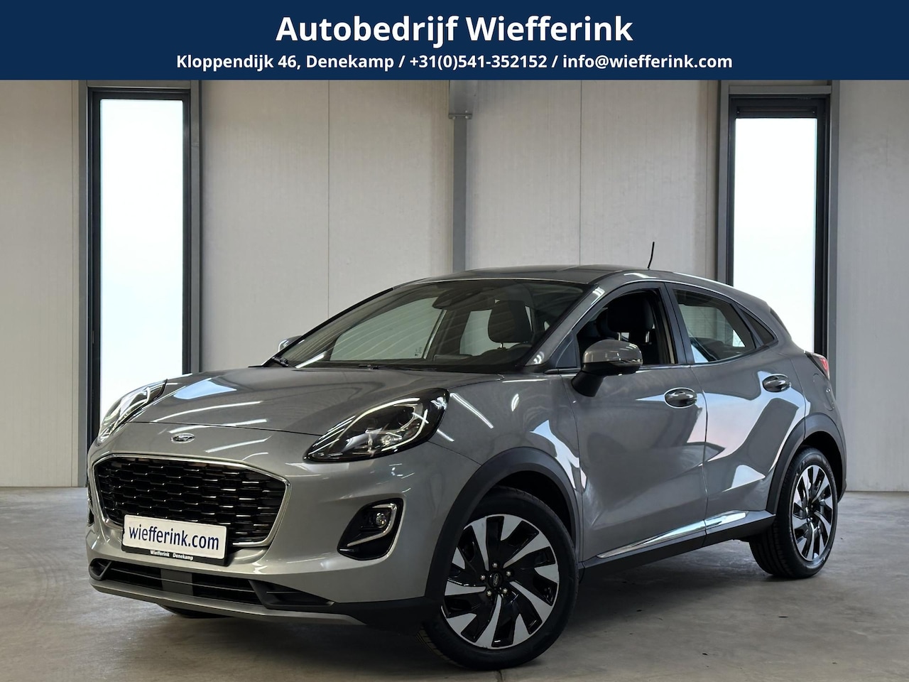 Ford Puma - 1.0 EcoBoost Hybrid Titanium | Comfort- Winter pack | - AutoWereld.nl