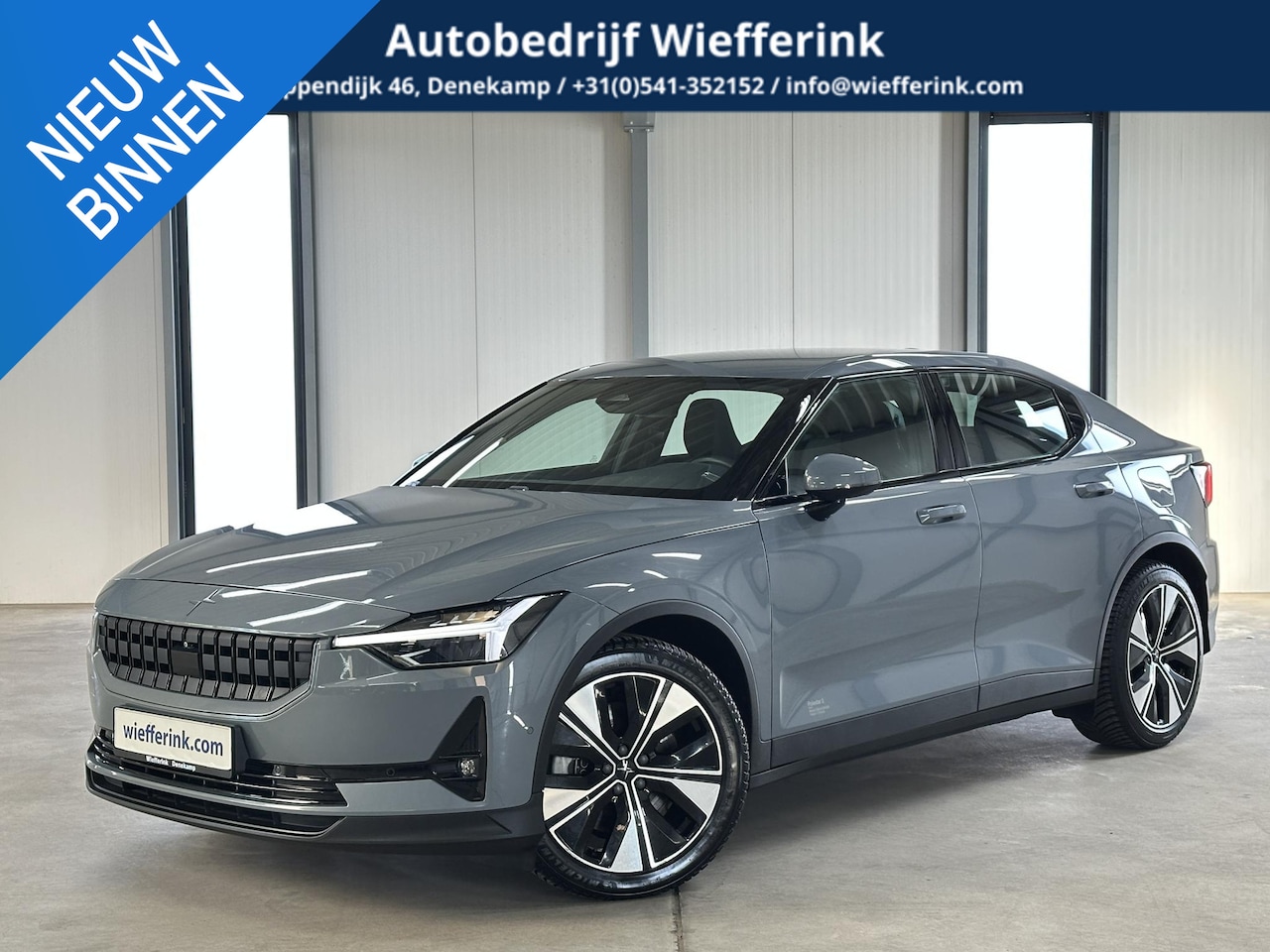 Polestar 2 - Long Range Single Motor 78 kWh | Pilot Pack | Elek. Trekhaak | Stoelverwarming - AutoWereld.nl