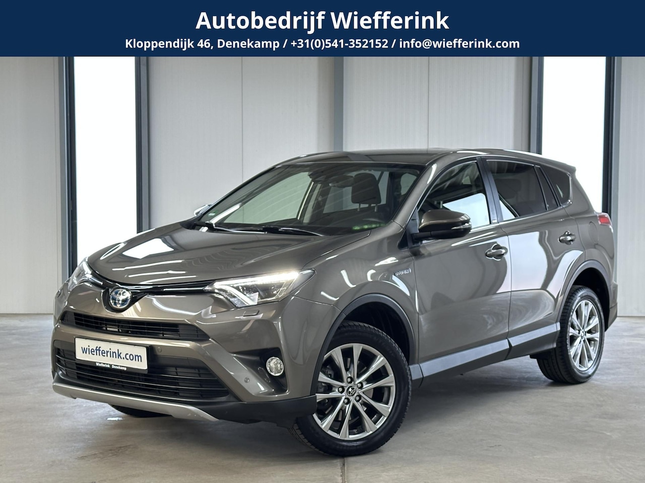 Toyota RAV4 - 2.5 Hybrid Dynamic Sport | Navi | Camera | - AutoWereld.nl