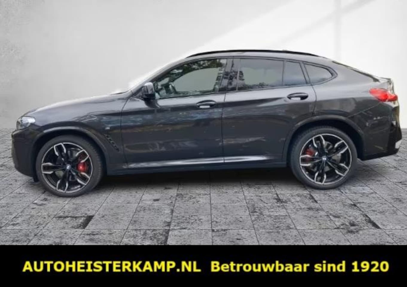 BMW X4 - M40i 360 PK ACC Trekhaak Panoramadak Head-Up Stuurverwarming Standkachel Memory 21 Inch - AutoWereld.nl