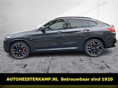 BMW X4 - M40i 360 PK ACC Trekhaak Panoramadak Head-Up Stuurverwarming Standkachel Memory 21 Inch
