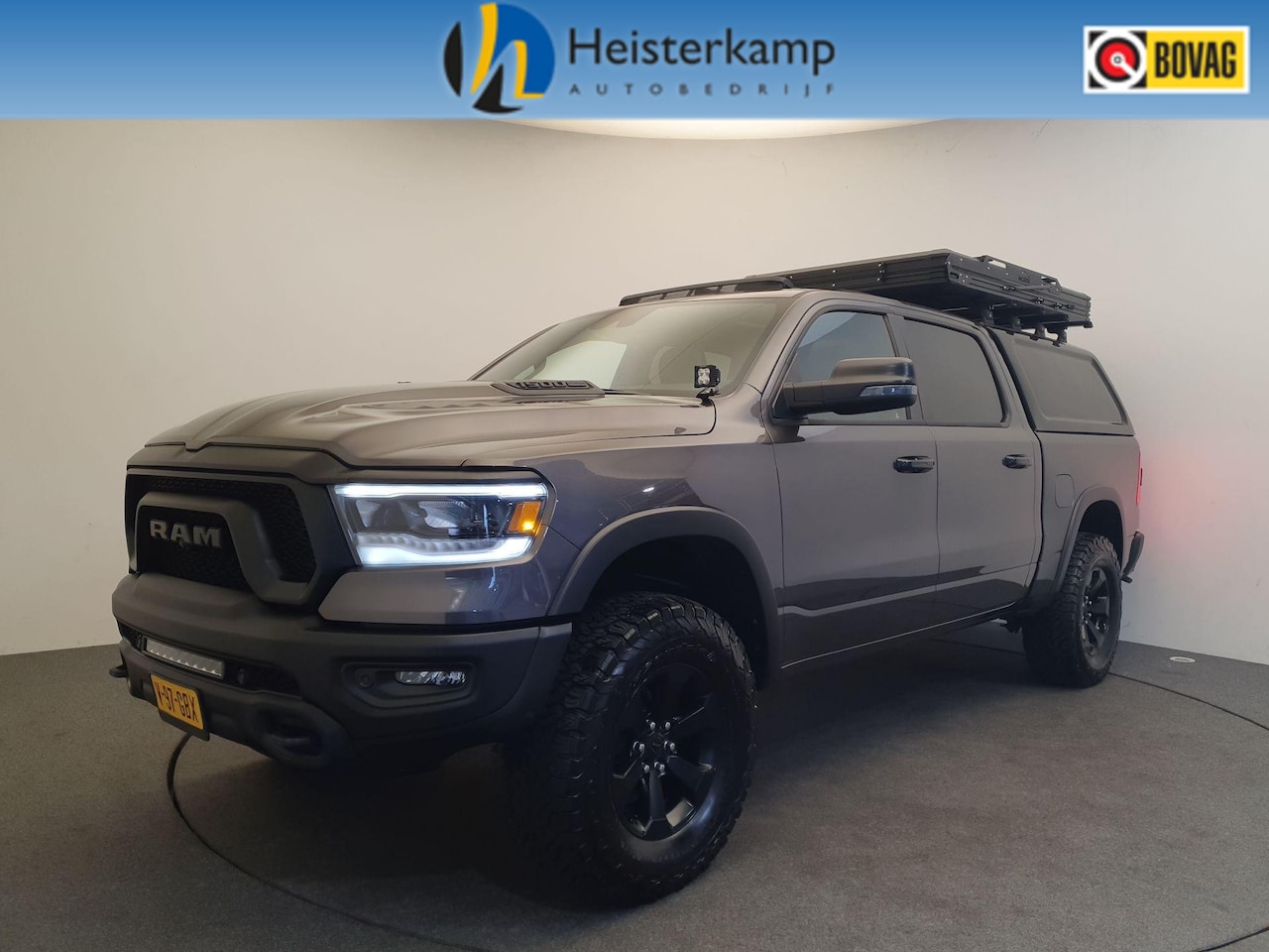 Dodge Ram 1500 - REBEL Panorama dak, Trekhaak, ACC - AutoWereld.nl