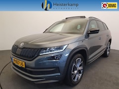 Skoda Kodiaq - 1.5 TSI 150pk DSG/AUT Sportline 7p. Wegklapbare trekhaak, Panoramadak, Camera