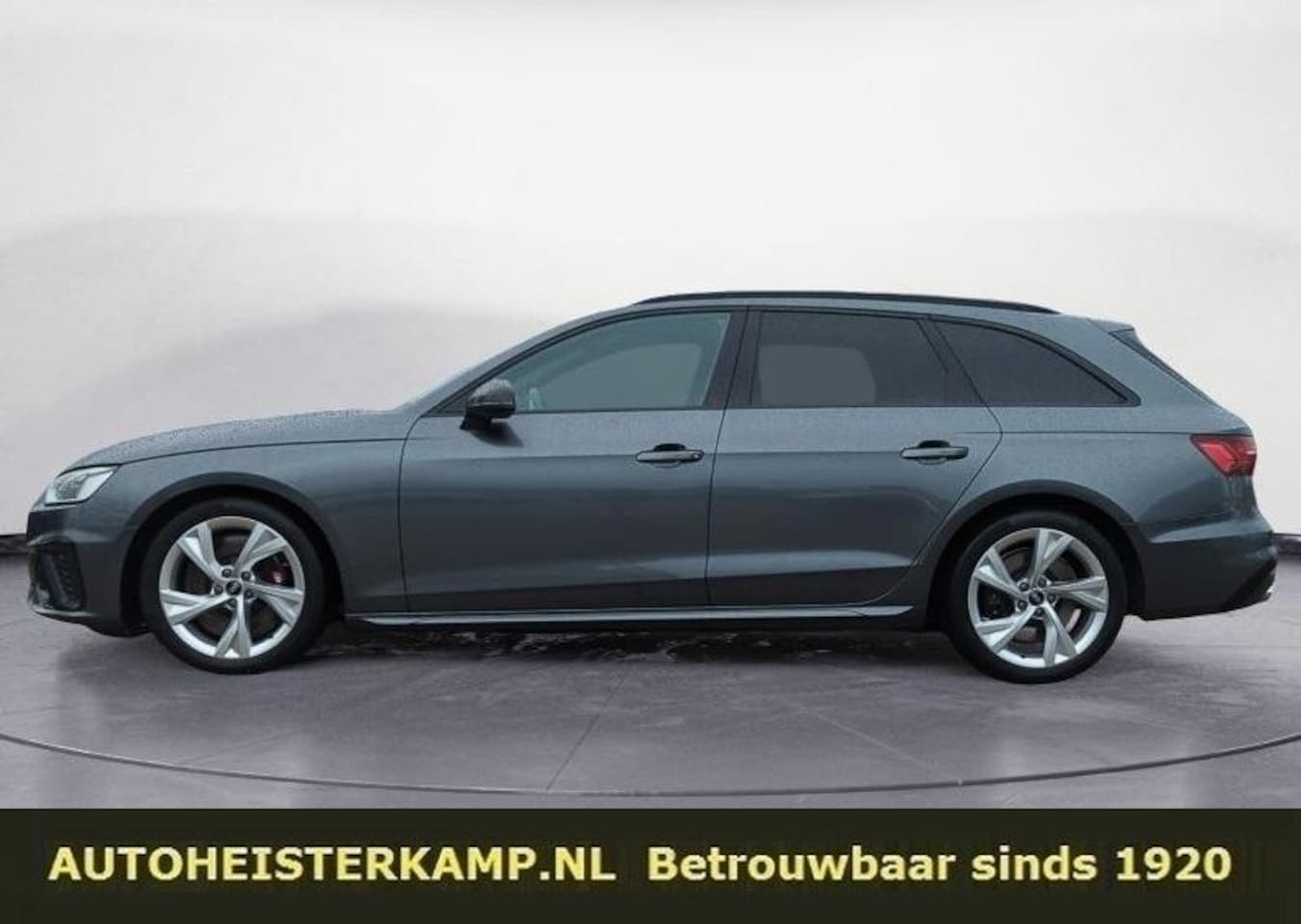 Audi S4 - Avant 3.0 TDI quattro LED Navi EL. Sportstoelen Stoelverwarming - AutoWereld.nl