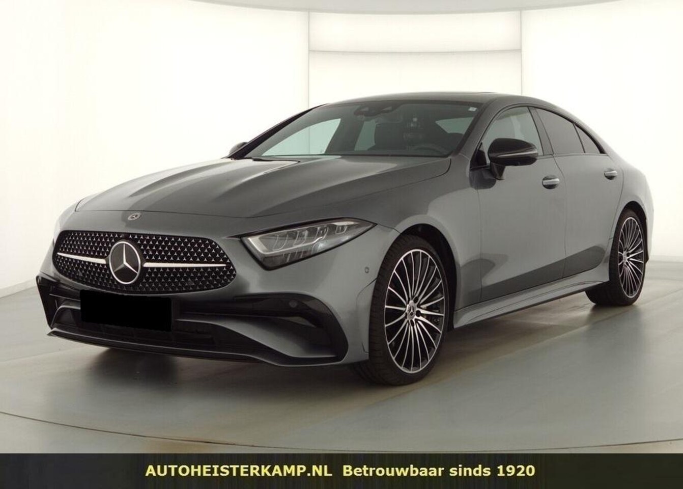 Mercedes-Benz CLS-klasse - 300 d 265 PK 4MATIC AMG Line Distronic 20 Inch Airmatic Standkachel Trekhaak - AutoWereld.nl