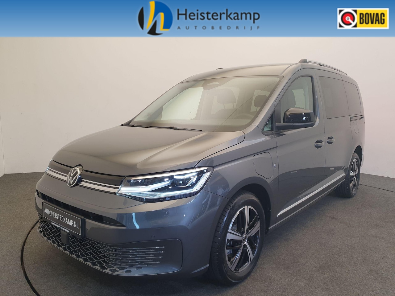 Volkswagen Caddy Maxi - 1.5 TSI Hybride Style 7p. Camera, App connect, LED - AutoWereld.nl