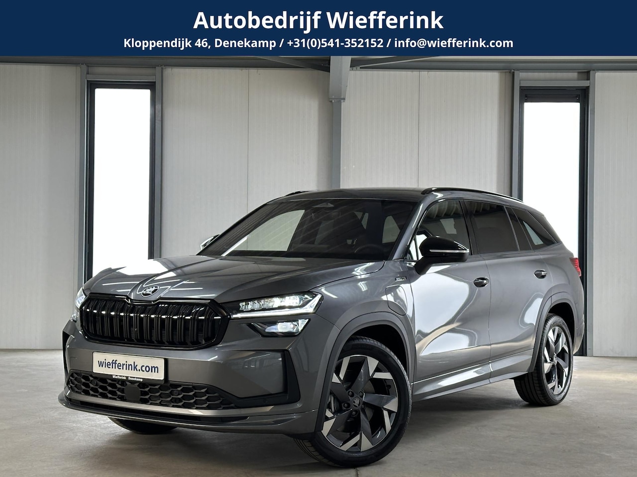 Skoda Kodiaq - 1.5 TSI PHEV Sportline | Trekhaak | Canton | Comfort-pack | Dynamic-pack - AutoWereld.nl