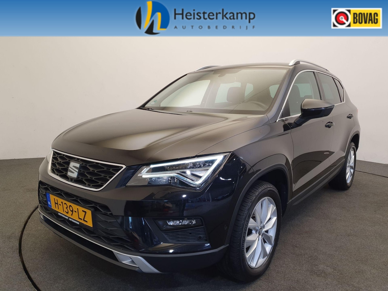 SEAT Ateca - 1.5 TSI 150pk DSG/AUT Style Wegklapbare trekhaak, Winterpakket - AutoWereld.nl