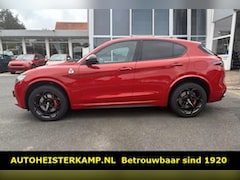 Alfa Romeo Stelvio - 2.9 V6 AWD Quadrifoglio 510 PK Rosso Alfa ACC Harman Kardon 20 inch Camera