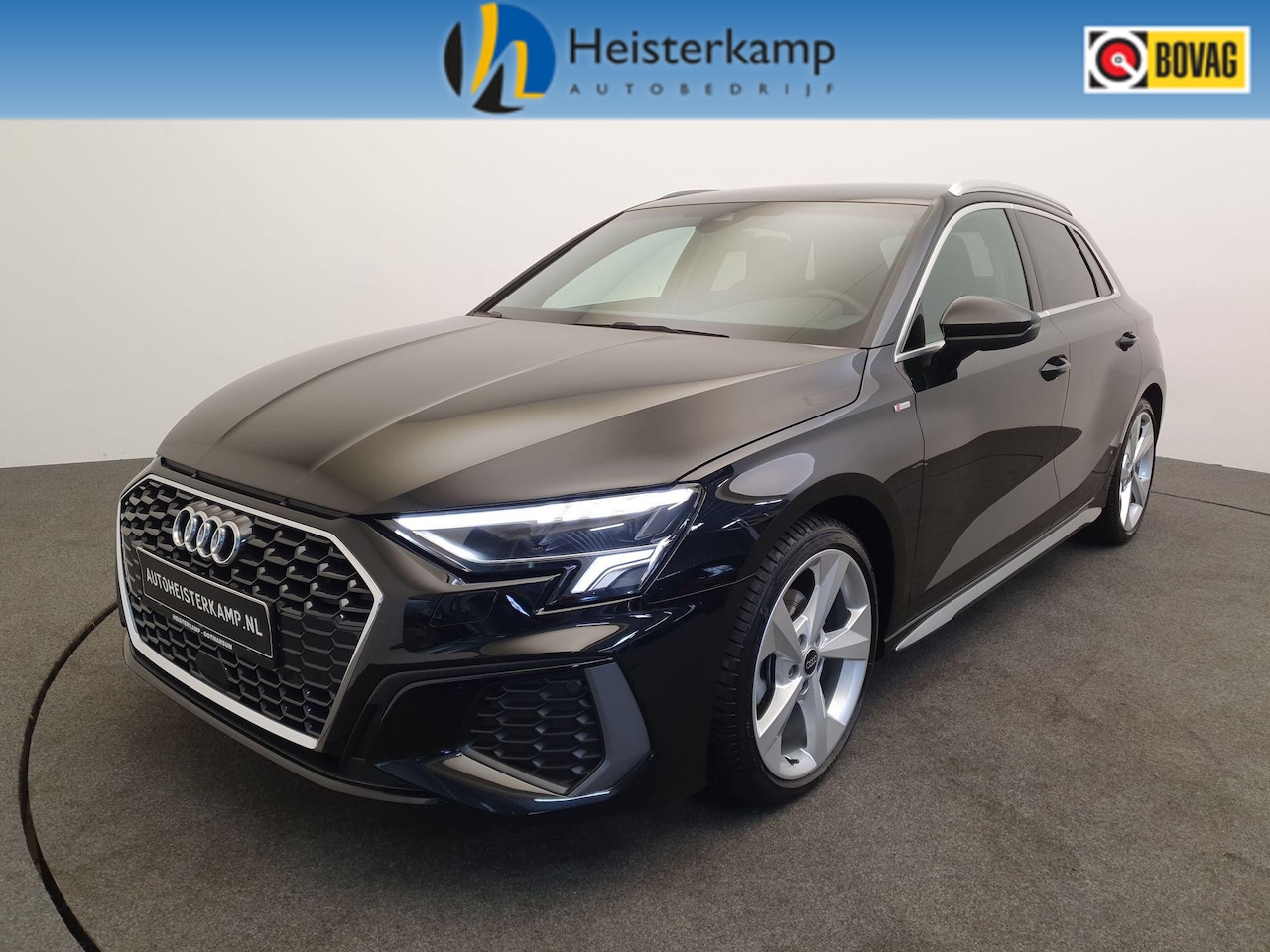 Audi A3 Sportback - 35 TFSI 150pk S-Line S-Tronic Virtual cockpit, Cruise control, App connect - AutoWereld.nl
