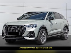 Audi Q3 Sportback - 45 TFSI e S Line Black Pack ACC LED Navi Camera Sportstoelen Stoelverwarming 19 Inch