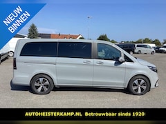 Mercedes-Benz EQV - 300 L2 90kWh Avantgarde 7-zitter 62.315 incl BTW Leder LED 2 EL. Schuifdeuren Distronic Bu