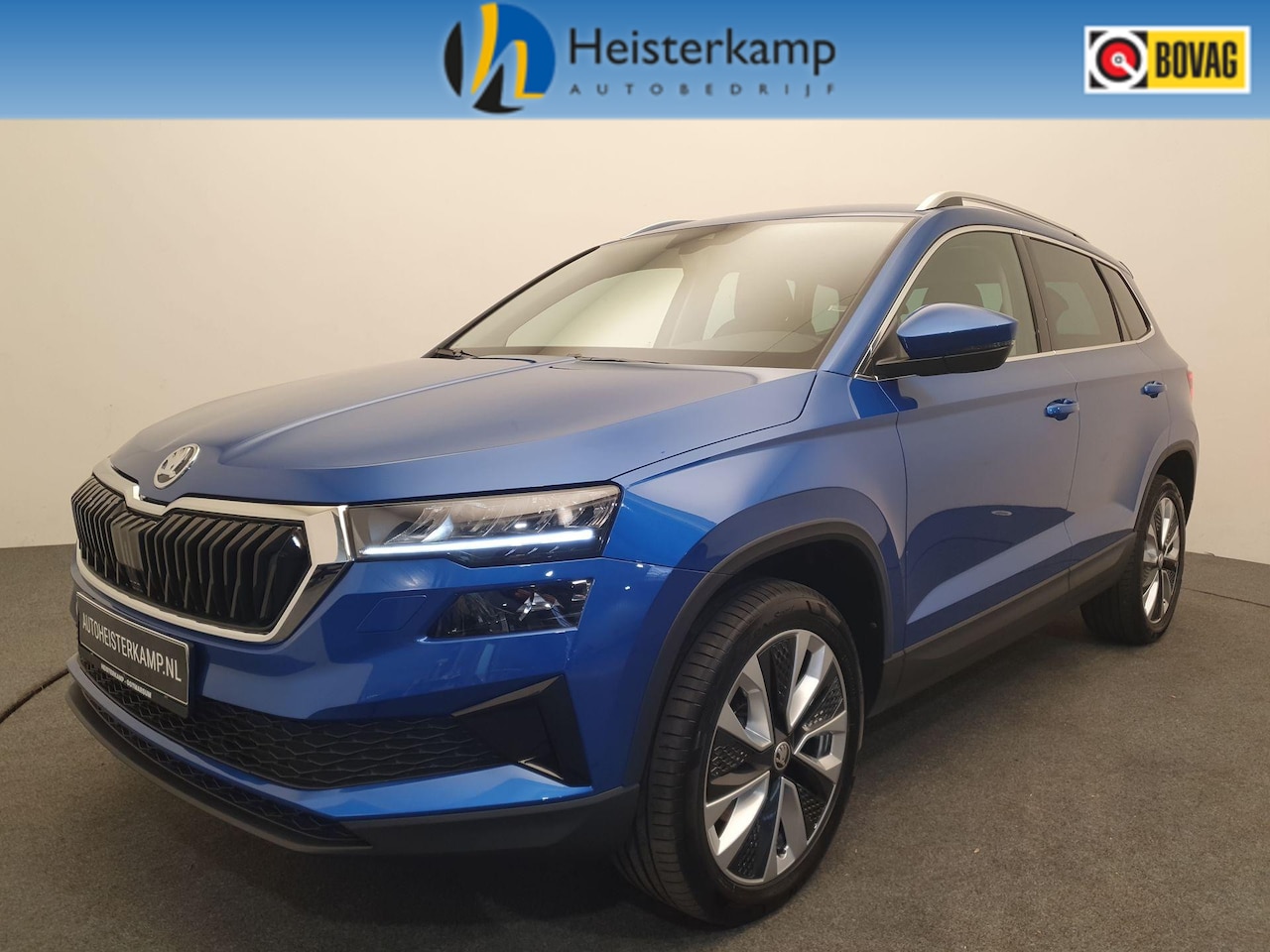 Skoda Karoq - 1.5 TSI 150pk DSG/AUT Business Edition Winterpakket, Stoelverwarming, Climatronic - AutoWereld.nl