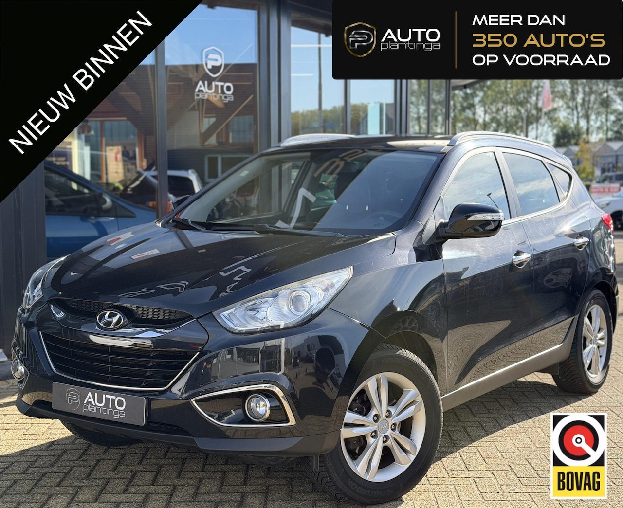 Hyundai ix35 - 2.0i Style 163PK | 1e Eigenaar | Nette Staat | NL AUTO | NAP | Afneembare Trekhaak | Navig - AutoWereld.nl