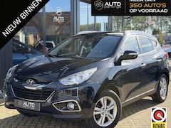 Hyundai ix35 - 2.0i Style 163PK | 1e Eigenaar | Nette Staat | NL AUTO | NAP | Afneembare Trekhaak | Navig