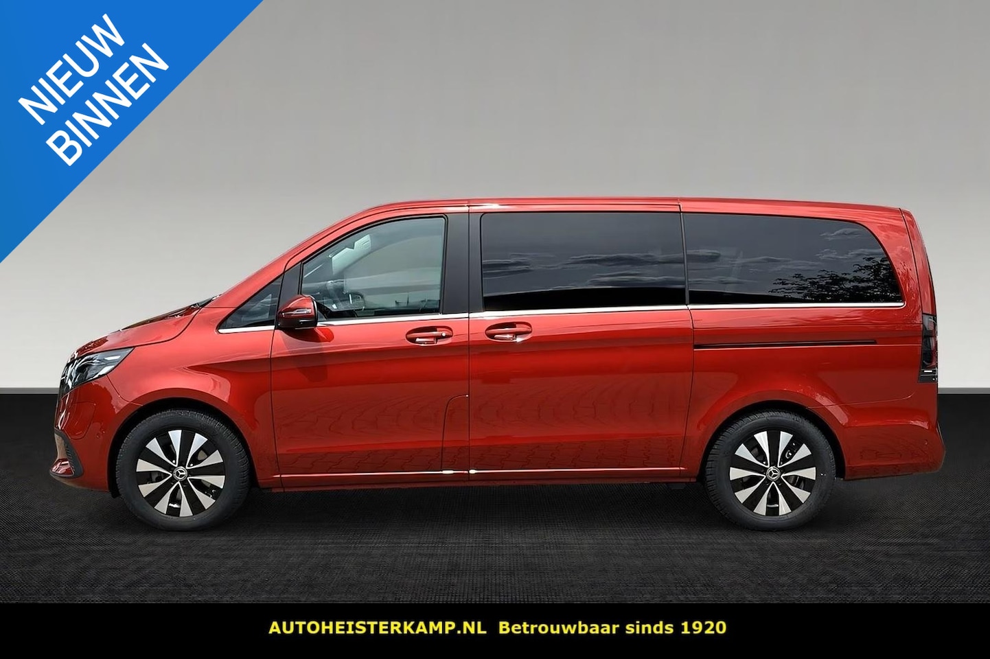 Mercedes-Benz EQV - 300 L2 90kWh Avantgarde 7-zitter 59.290 incl BTW Stoelkoeling Leder LED Distronic 360 Came - AutoWereld.nl
