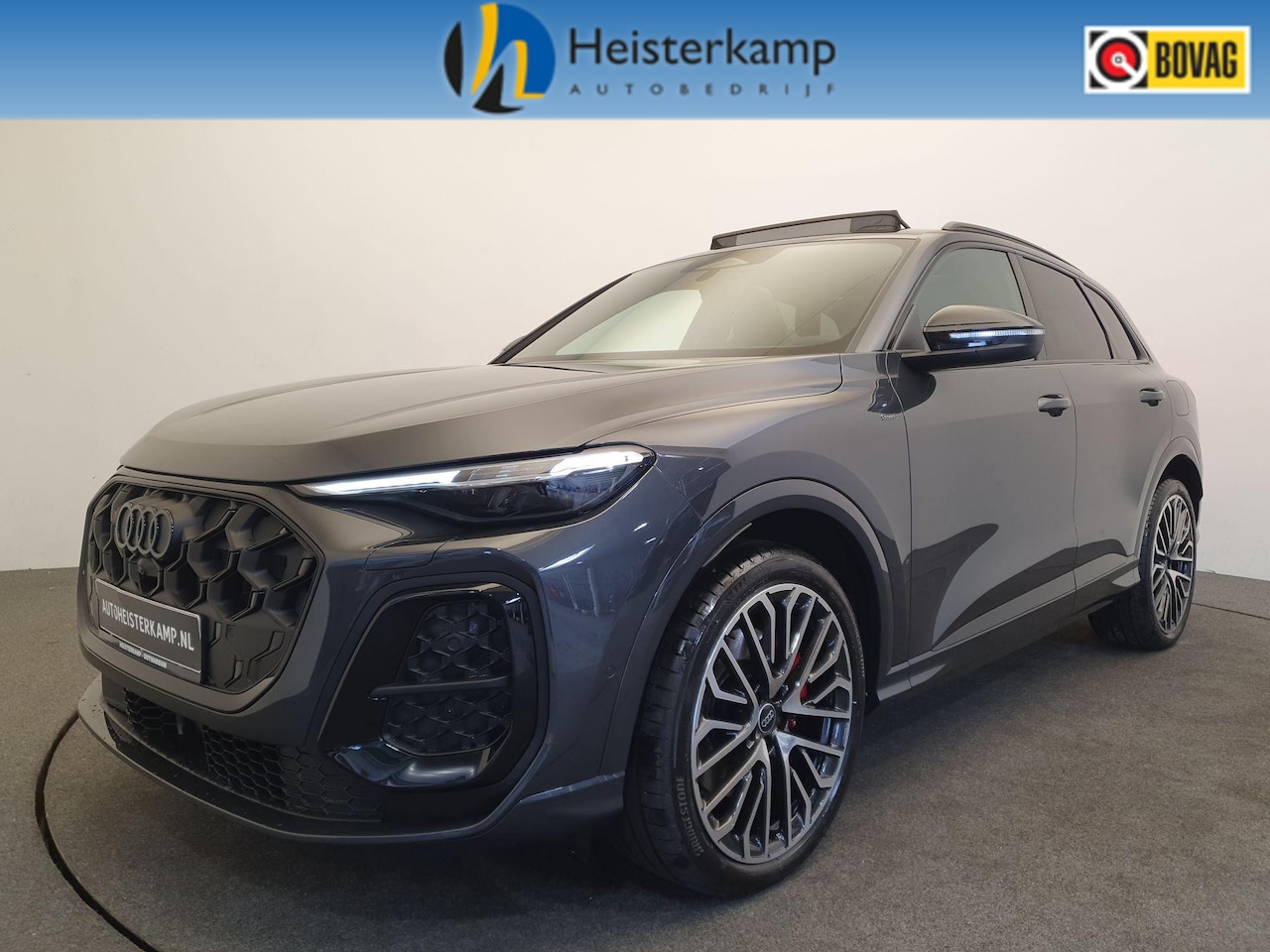 Audi Q5 - 2.0 TFSI e-hybrid 300pk quattro S edition Panoramadak, Luchtvering, Wegklapbare trekhaak - AutoWereld.nl