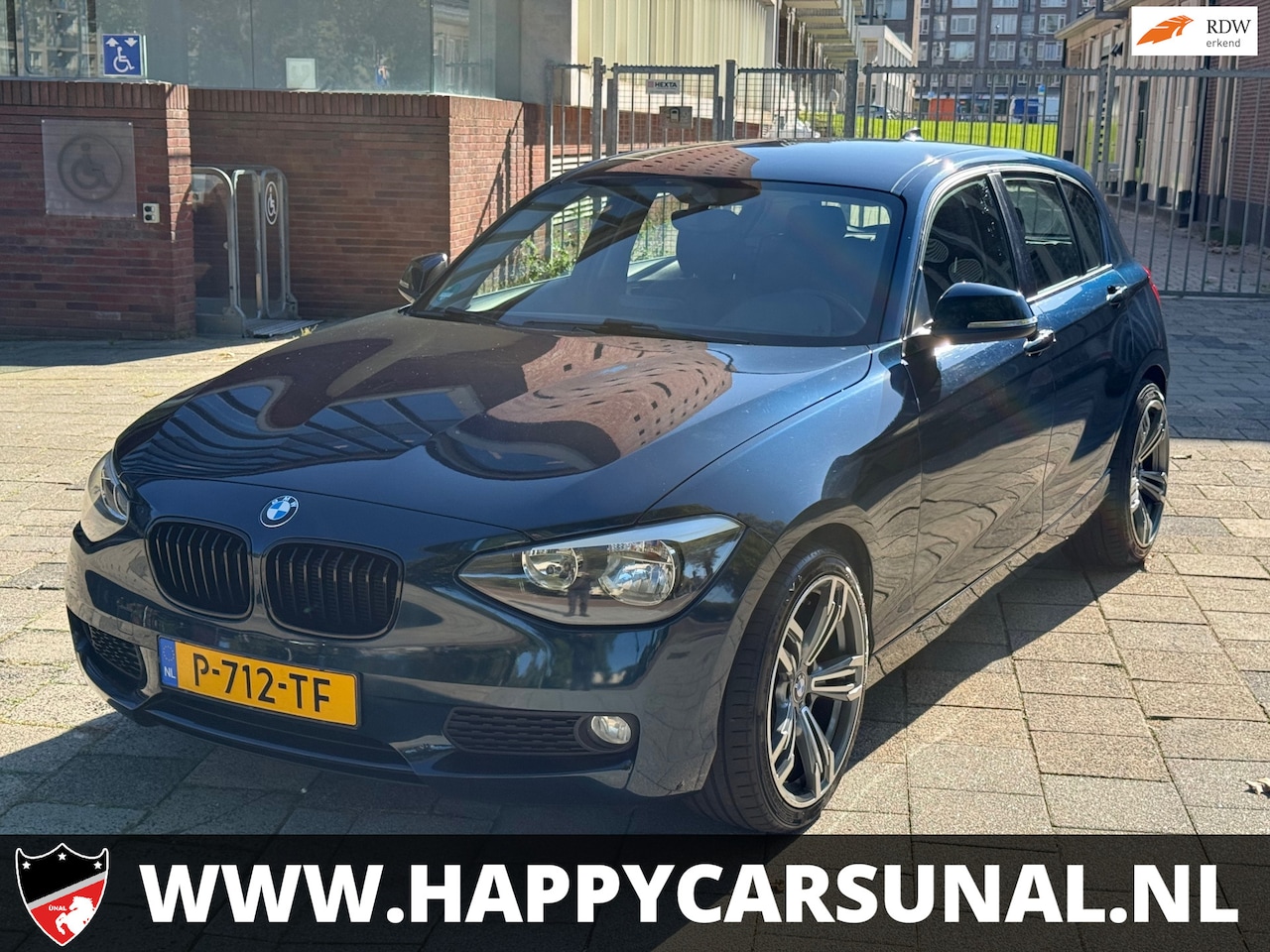 BMW 1-serie - 114i EDE Business 114i EDE Business, NAP 167.000 KM, APK - AutoWereld.nl