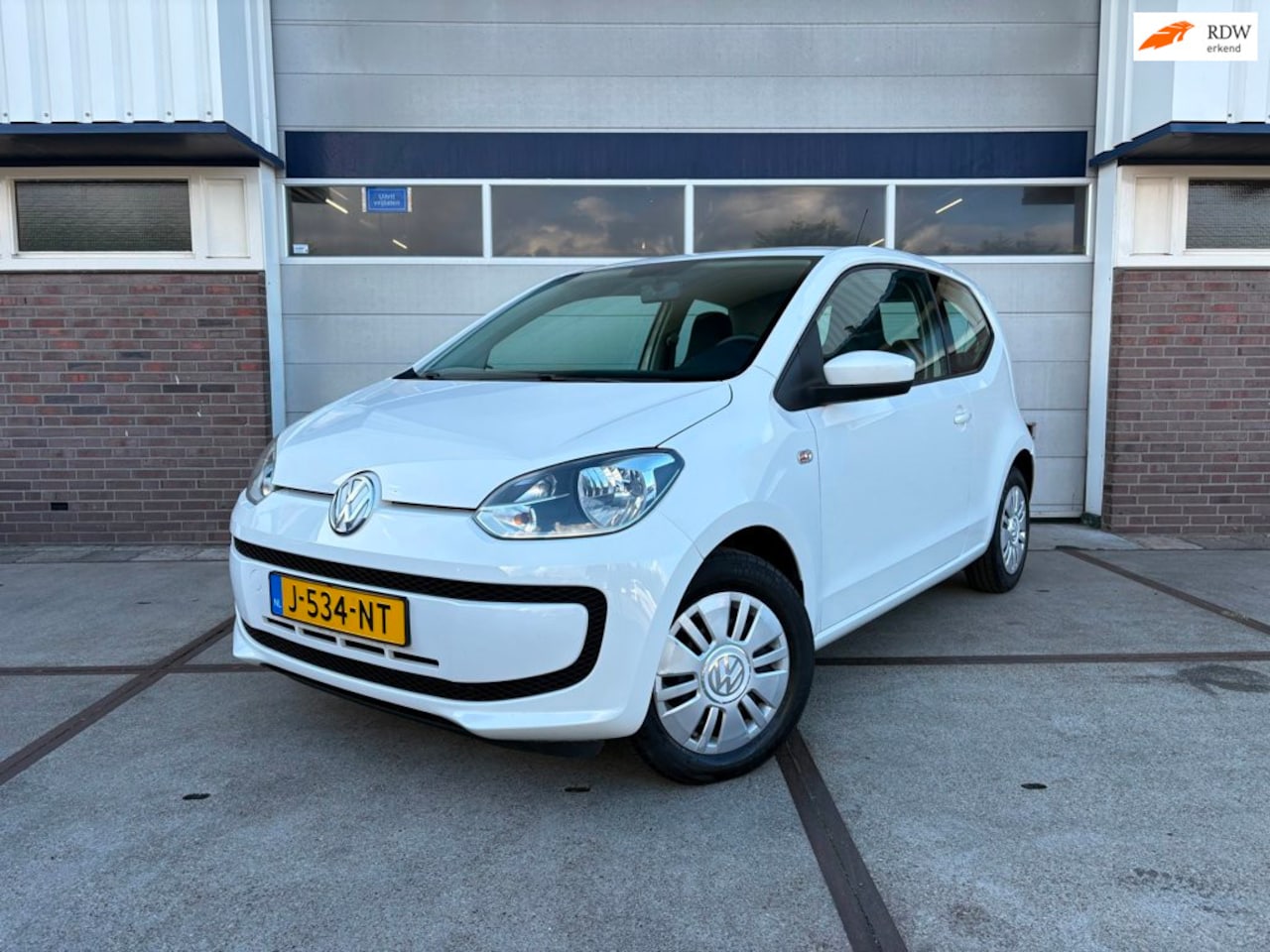 Volkswagen Up! - 1.0 move up! BlueMotion 1.0 move up! BlueMotion - AutoWereld.nl