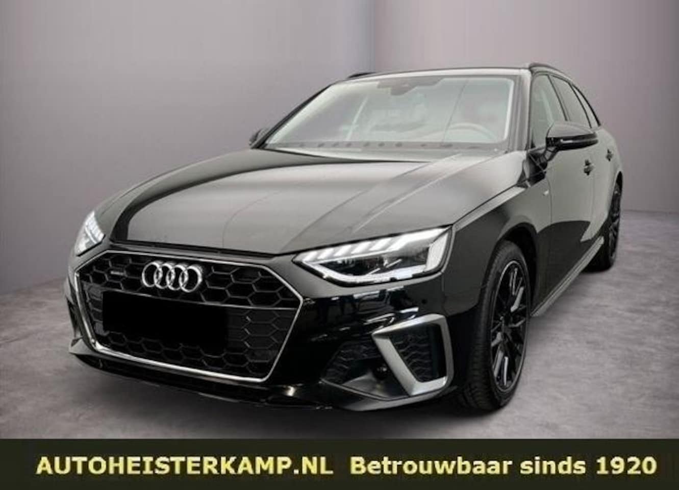 Audi A4 Avant - 50 TDI quattro 286 PK S Line ACC Camera Virtual Cockpit Matrix LED Massage Standkachel - AutoWereld.nl