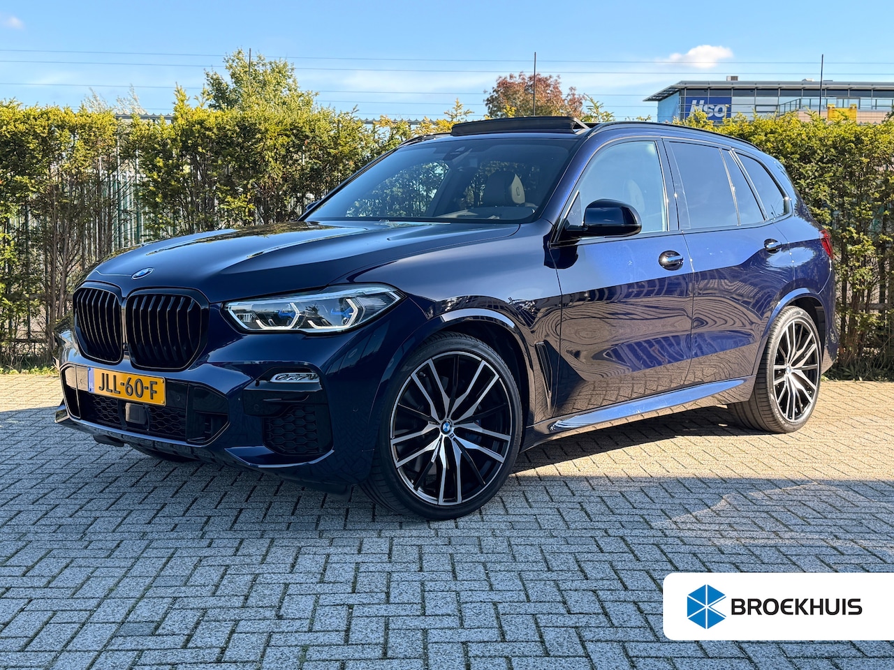 BMW X5 - M50i High Executive 530PK | Adapt. Cruise | Softclose | 4-wielsturing | Skylounge | Trekha - AutoWereld.nl