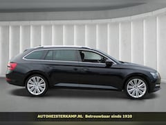 Skoda Superb Combi - 2.0 TDI Style 150 PK DSG ACC LED Standkachel EL. Stoelen Camera 19 Inch
