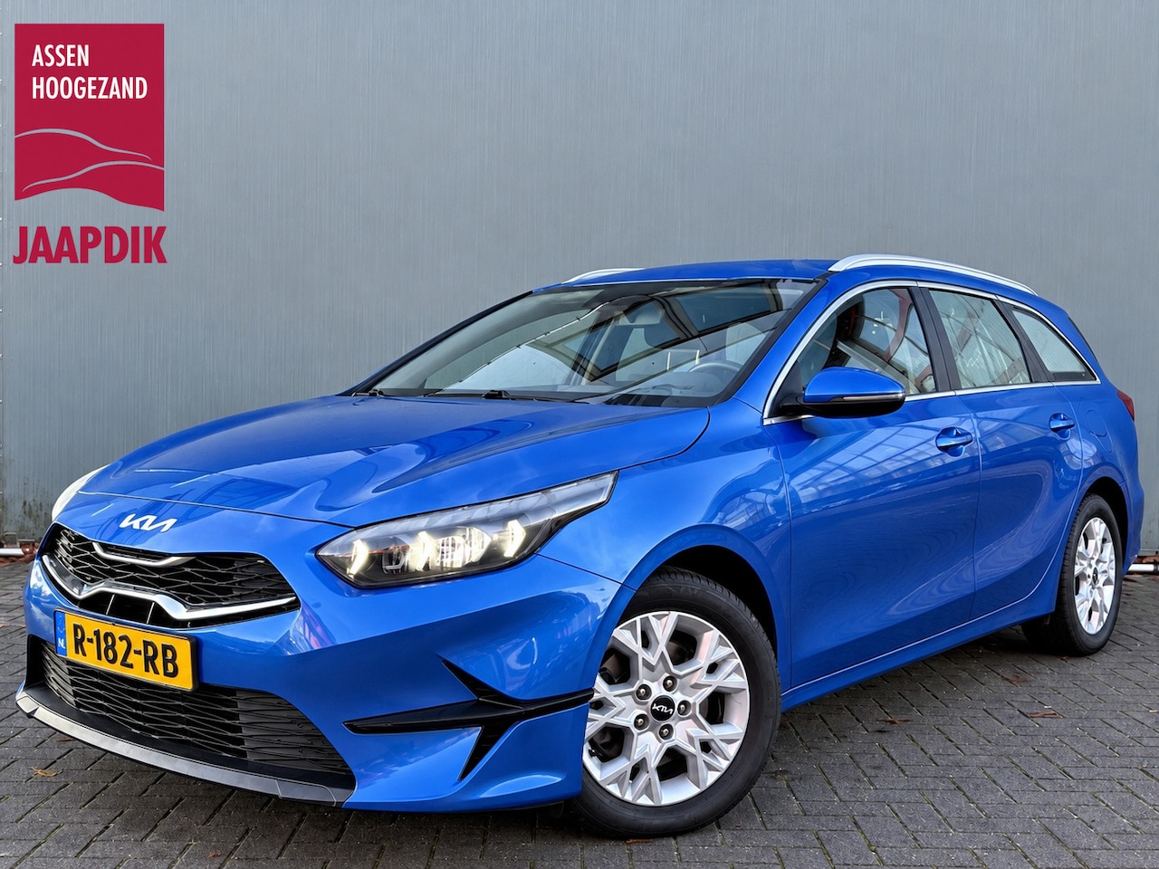 Kia Cee'd Sportswagon - Ceed BWJ 2022 1.0 T-GDi MHEV 120 PK DynamicLine AUTOMAAT | NAVI | CAMERA | 2 ZONE CLIMA | - AutoWereld.nl