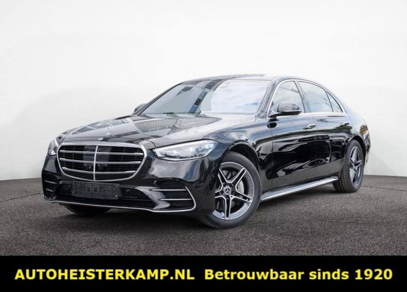 Mercedes-Benz S-klasse - 350d 4MATIC Lang AMG Line Burmester Chauffeur Pakket Stoelkoeling 360 Camera - AutoWereld.nl
