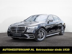 Mercedes-Benz S-klasse - 350d 4MATIC Lang AMG Line Burmester Chauffeur Pakket Stoelkoeling 360 Camera