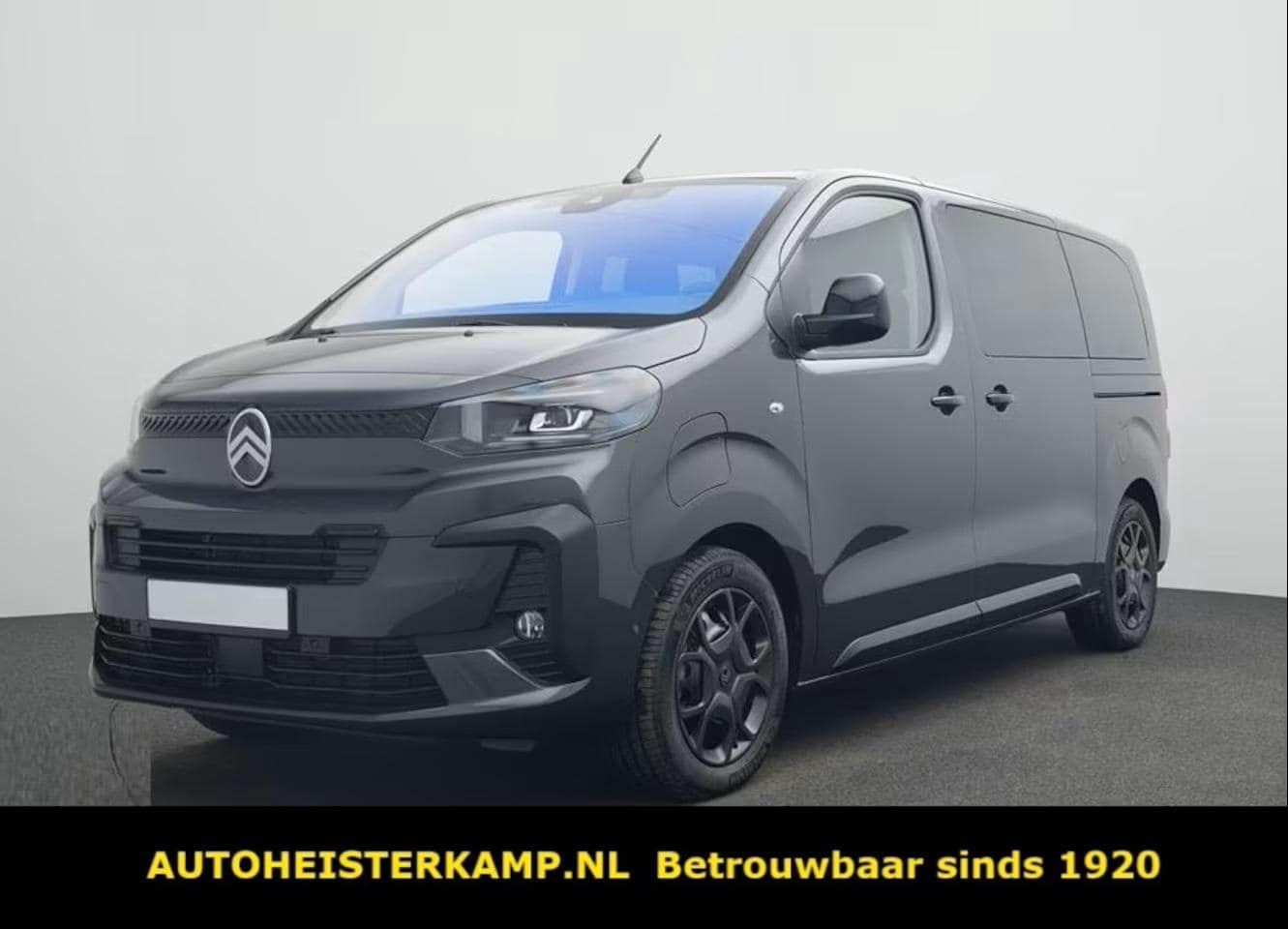Citroën ë-SpaceTourer - L2 50kWh 39.870 incl BTW 8 zitter 2 Schuifdeuren PDC Stoelverwarming - AutoWereld.nl