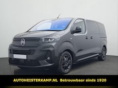 Citroën ë-SpaceTourer - L2 50kWh 39.870 incl BTW 8 zitter 2 Schuifdeuren PDC Stoelverwarming