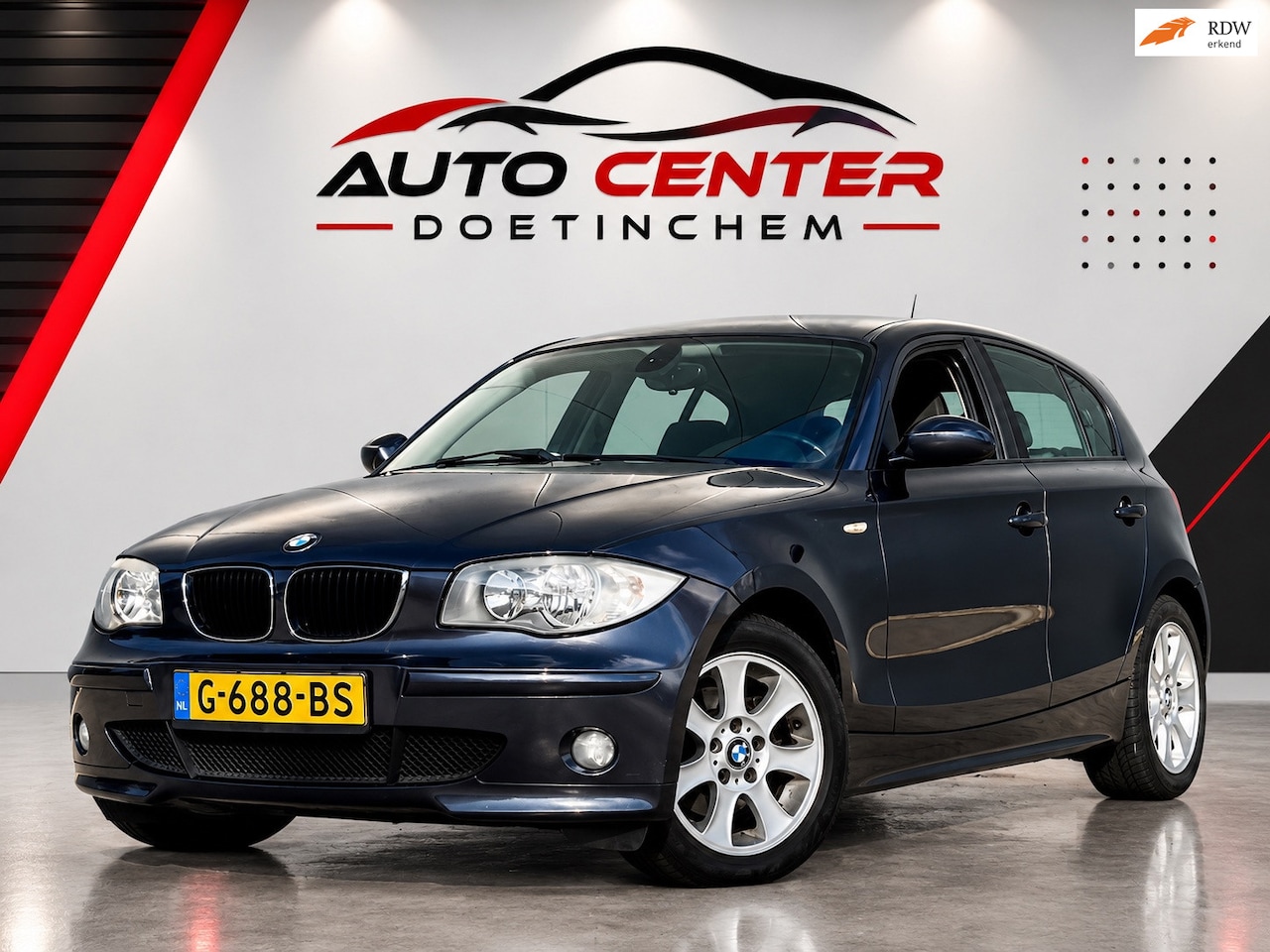 BMW 1-serie - 120i Airco Apk Cruise - AutoWereld.nl