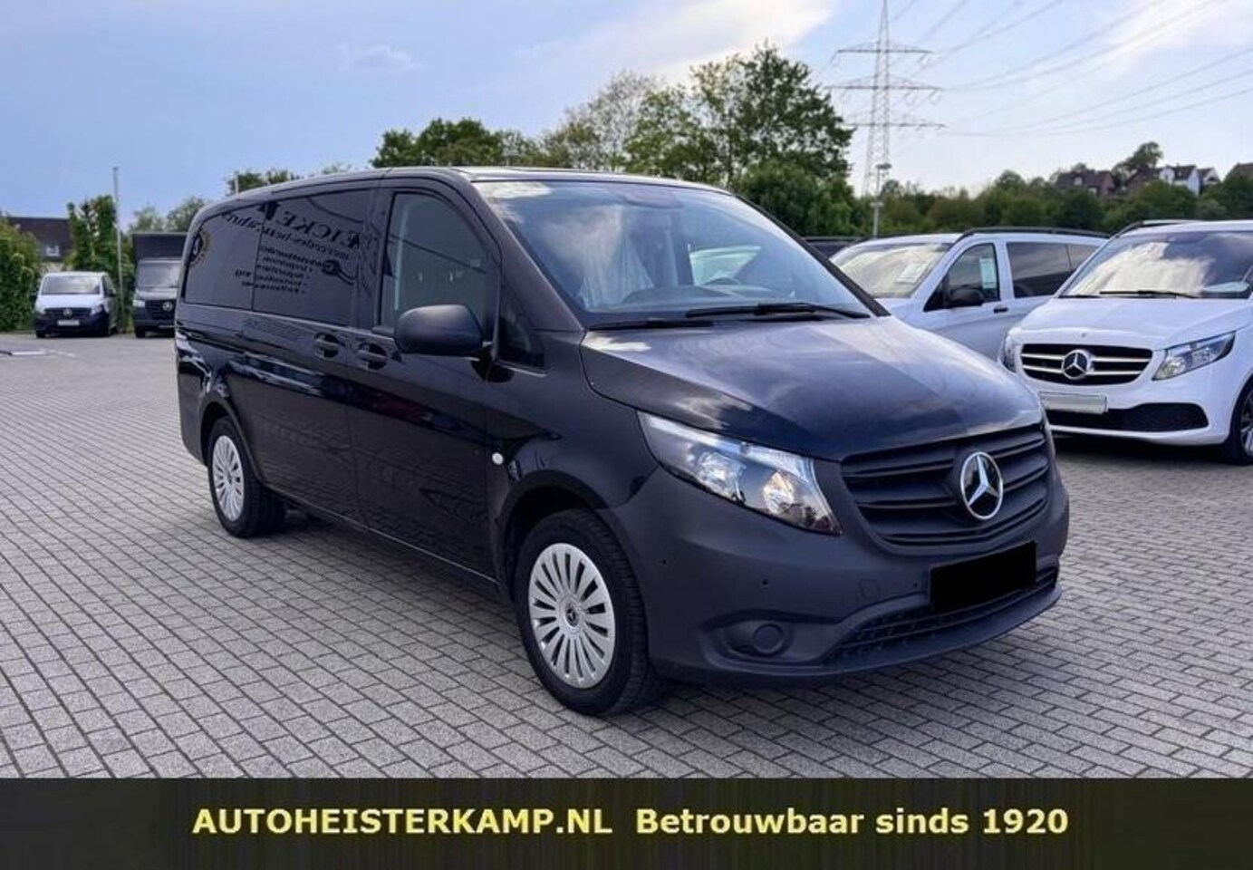 Mercedes-Benz Vito - 116 CDI Lang Grijs Kenteken Distronic Camera 3 of 6 zitplaatsen - AutoWereld.nl