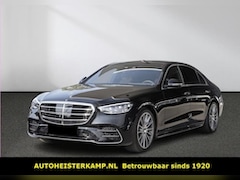 Mercedes-Benz S-klasse - 450 e Lang AMG Line Burmester Chauffeur Pakket Stoelkoeling 20 Inch 360 Camera