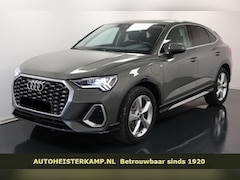 Audi Q3 Sportback - 45 TFSI e 245 PK ACC Trekhaak Virtual Cockpit Sportstoelen Stoelverwarming 19 Inch