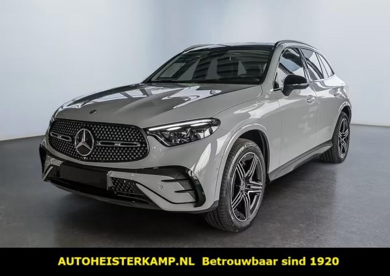 Mercedes-Benz GLC-klasse - 300de 4MATIC AMG Line Burmester Distronic Trekhaak Panoramadak 20 Inch 360 Camera Memory P - AutoWereld.nl