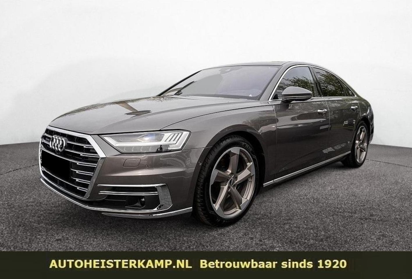 Audi A8 - 50 TDI Quattro 286 PK ACC Nachtzicht Stoelkoeling en massage Bang en Olufsen Glazen Schuif - AutoWereld.nl