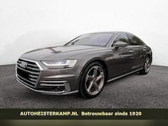 Audi A8 - 50 TDI Quattro 286 PK ACC Nachtzicht Stoelkoeling en massage Bang en Olufsen Glazen Schuif